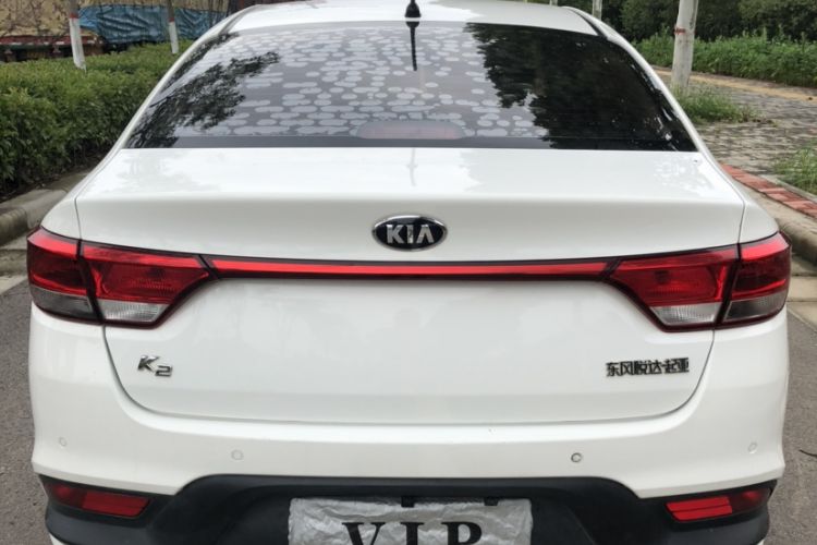 Used Kia K2 2017 Sedan 1.4L Manual Transmission GLS
