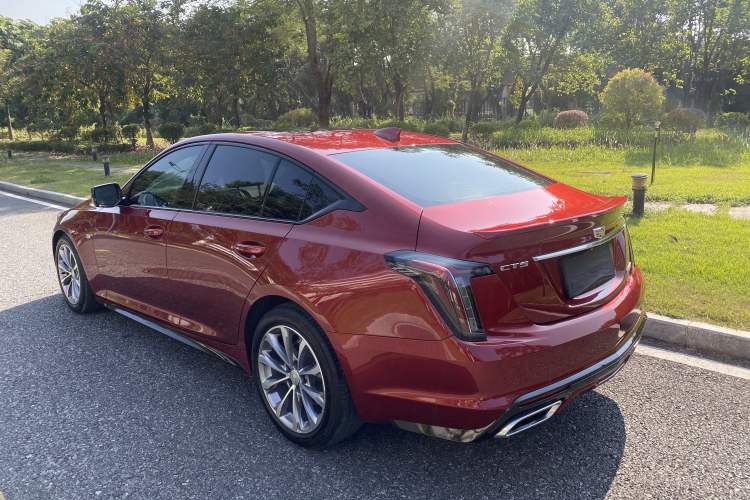 Used Cadillac CT5 2020 Updated 28T Leading Sporty Version
