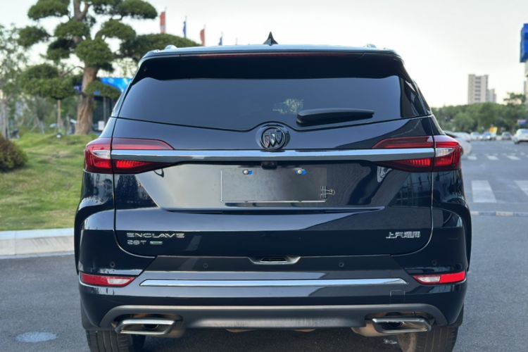 Used Buick Enclave 2020 28T Four-Wheel Drive Flagship Version
