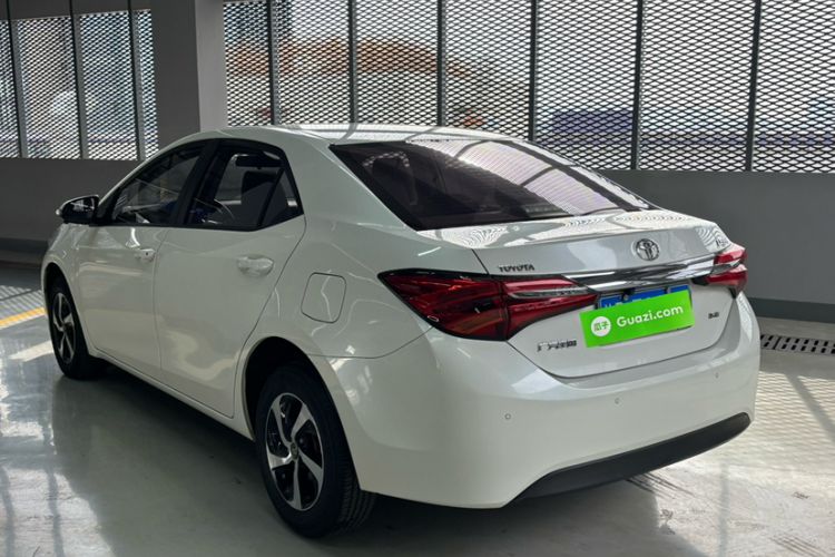 Used Toyota Levin 2017 Revised Version 185T CVT Elite Edition China VI Standard
