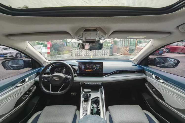 Used Geely Auto Preface 2021 Revised Version 2.0TD Luxury Edition
