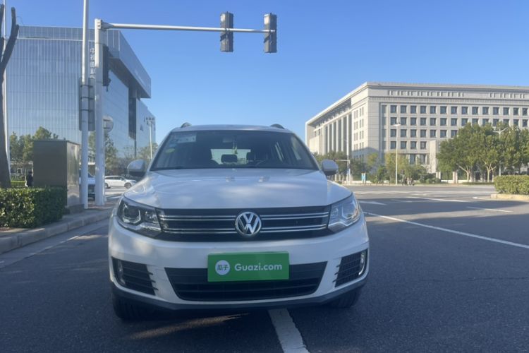 Used Volkswagen Tiguan 2017 300TSI Automatic Two-Wheel Drive Silk Road Luxury Edition

