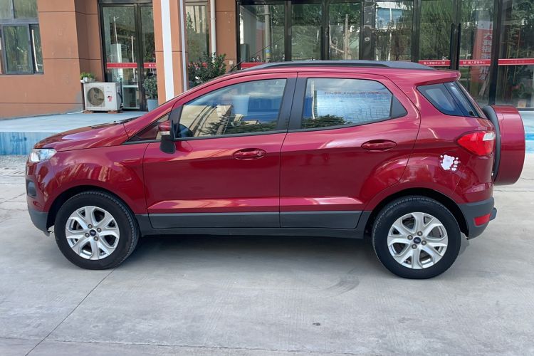 Used Ford EcoSport 2013 1.5L Automatic Fashion Model
