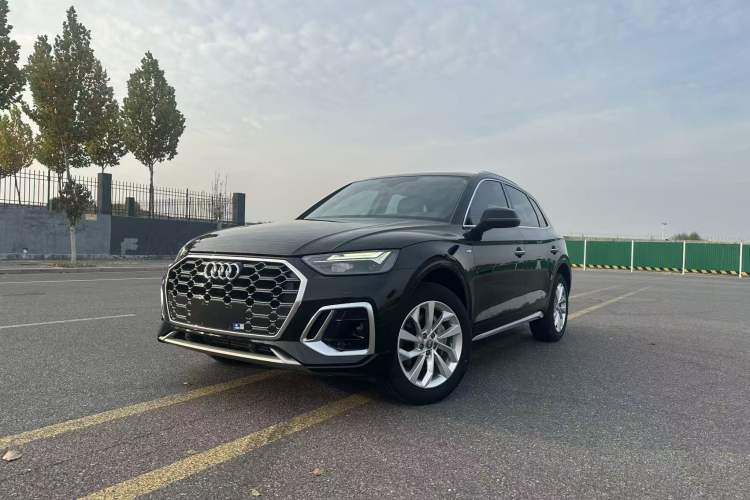 Used Audi Q5L 2021 40 TFSI Luxury Dynamic Edition
