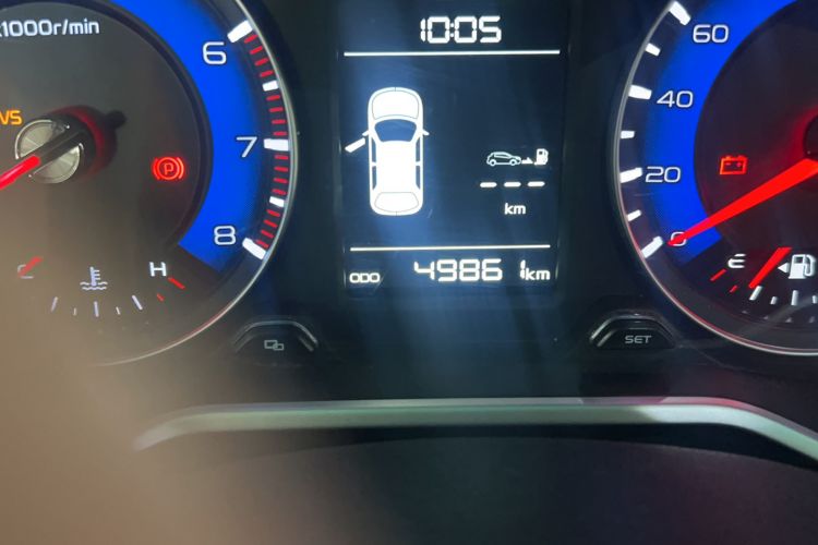 Used Geely Auto Vision X3 2017 1.5L Manual Elite Model
