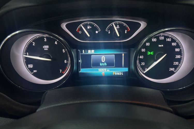 Used Buick Envision 2019 20T Two-Wheel Drive Leading Version China V Standard
