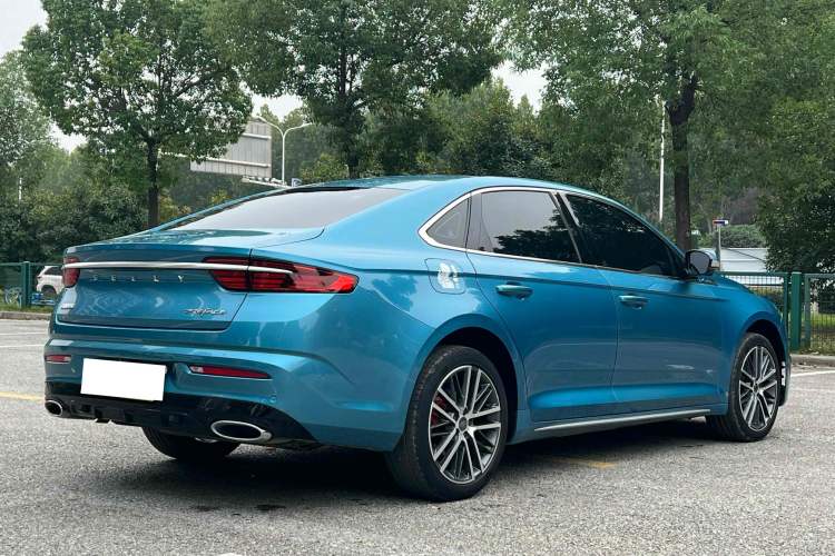 Used Geely Auto Preface 2021 Revised Version 2.0TD Luxury Edition
