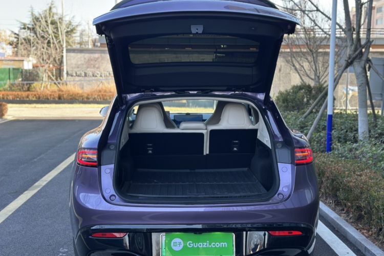 Used Hima Luxeed R7 2024 All-Electric 667 km Max
