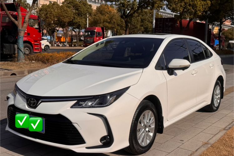 Used Toyota Corolla 2019 1.2T S-CVT GL-i Elite Edition
