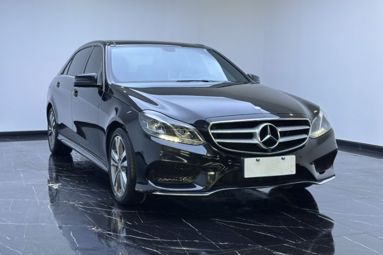 Used Mercedes-Benz E-Class 2015 Revised E 260 L Sporty and Stylish Edition
