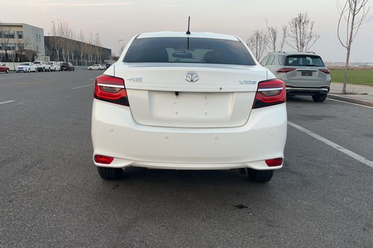 Used Toyota Vios 2021 1.5L CVT Innovation Edition