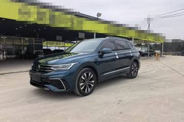 Used Volkswagen Tiguan L 2022 330TSI Automatic Two-Wheel Drive R-Line Enhanced Edition