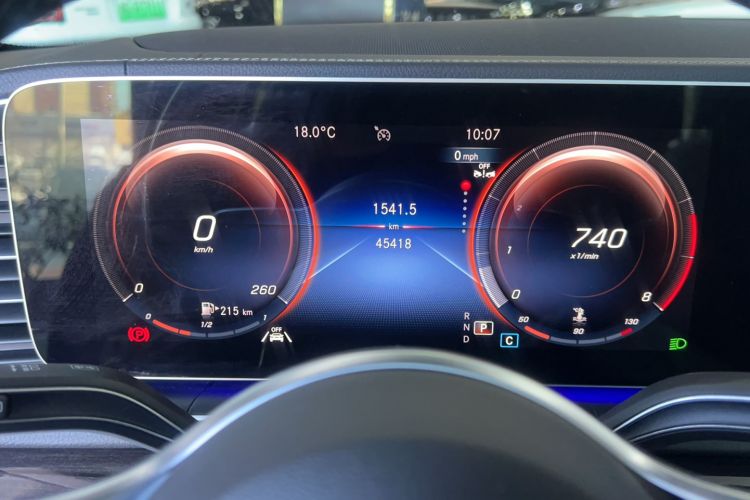 Used Mercedes-Benz GLE 2023 GLE 350 4MATIC Stylish Model