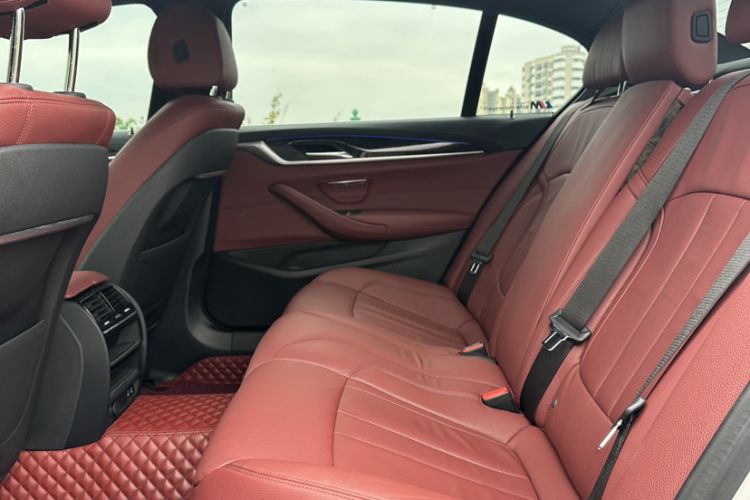 Used BMW 5 Series 2020 530Li Leading Model M Sport Package
