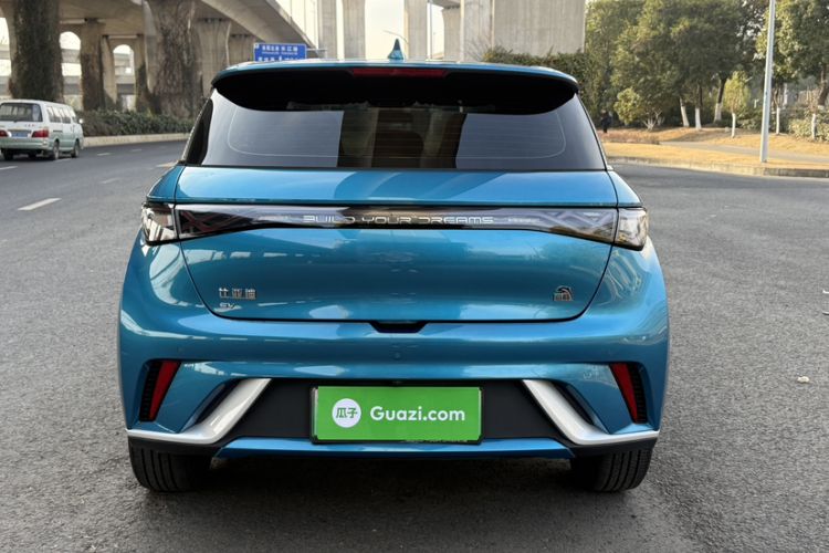 Used BYD Dolphin 2021 405 km Fashion Edition
