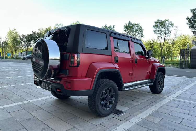 Used Beijing Auto BJ40 2021 2.0D Automatic Four-Wheel Drive Blade Hero Edition Adventurer Type

