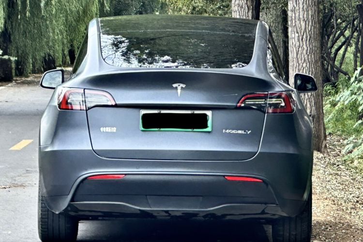 Used Tesla Model Y 2021 Long-Range All-Wheel-Drive Version
