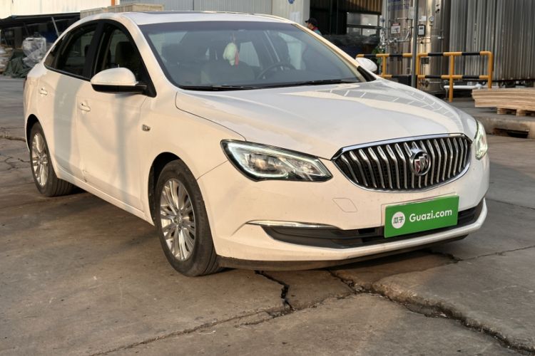 Used Buick GT 2017 15N Automatic Elite Version