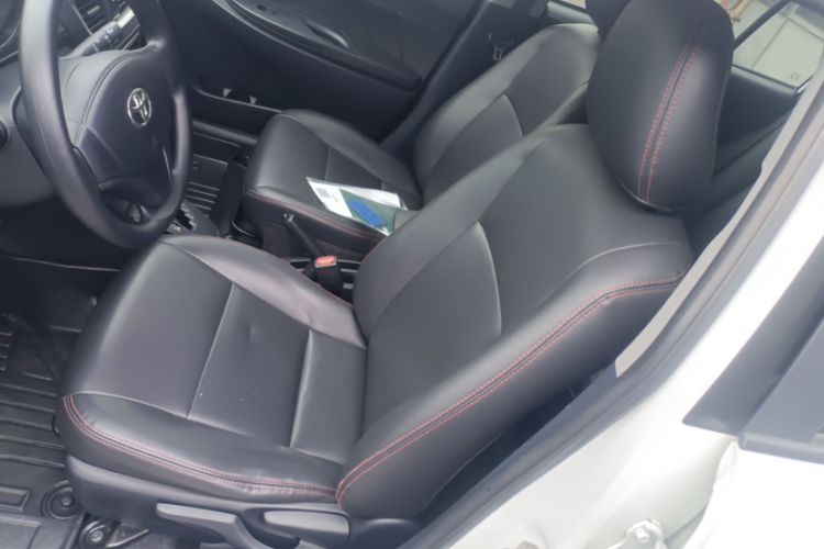 Used Toyota YARiS L 2016 Revised 1.5E CVT Charming Edition
