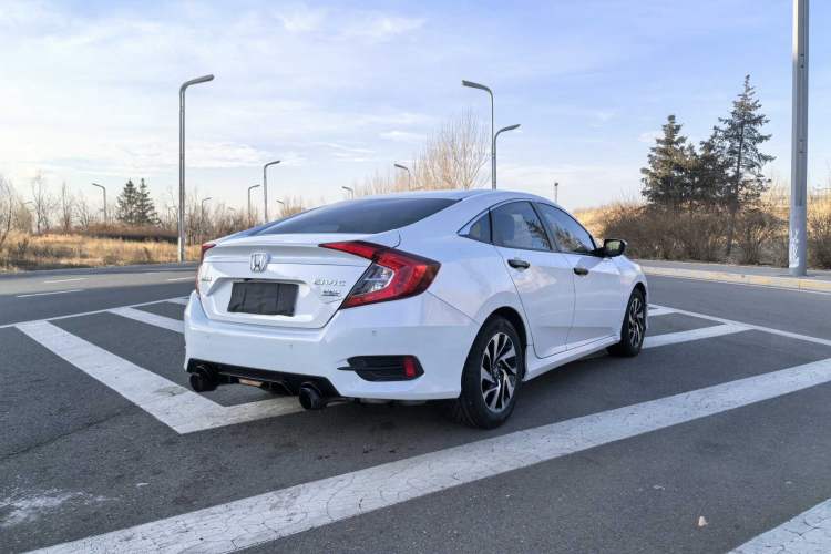 Used Honda Civic 2016 220TURBO CVT Luxury Edition