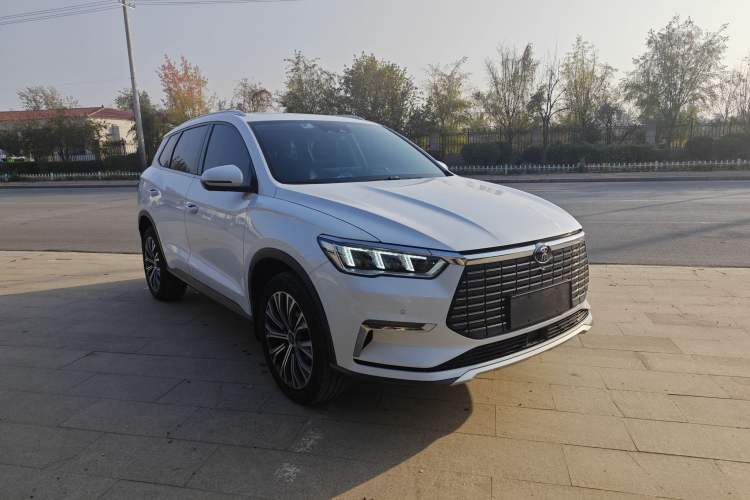Used BYD Song Pro New Energy 2019 EV High-Power Long-Range Flagship Model
