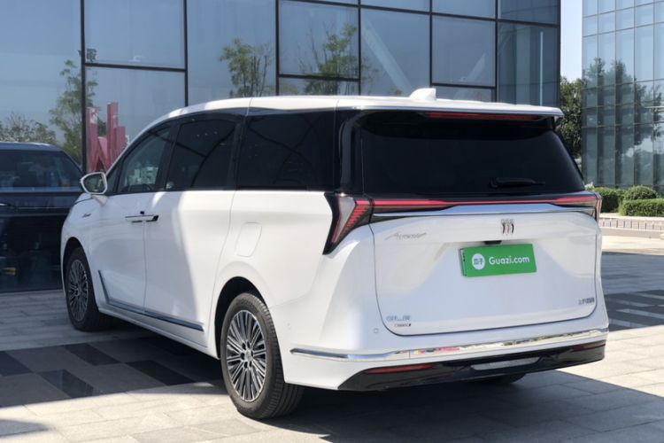 Used Buick GL8 New Energy 2024 Lu Zun Luxury Edition 7-Seater
