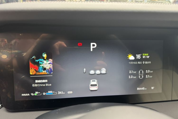 Used Li Auto ONE 2020 Extended-Range 6-Seater Version