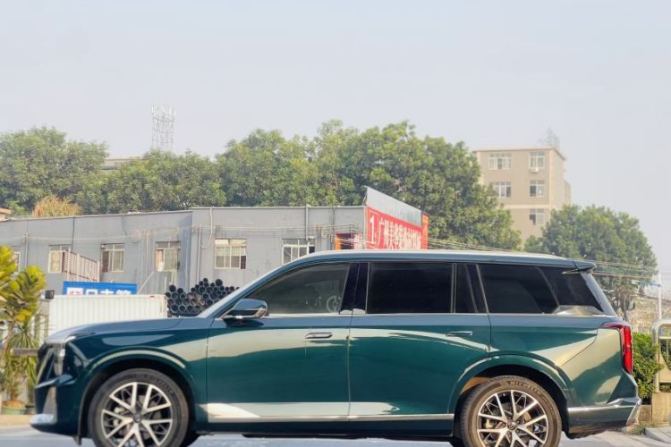 Used GAC Trumpchi GS8 2022 Double-Energy Series 2.0TM Four-Wheel Drive Premium Edition (7 Seats)