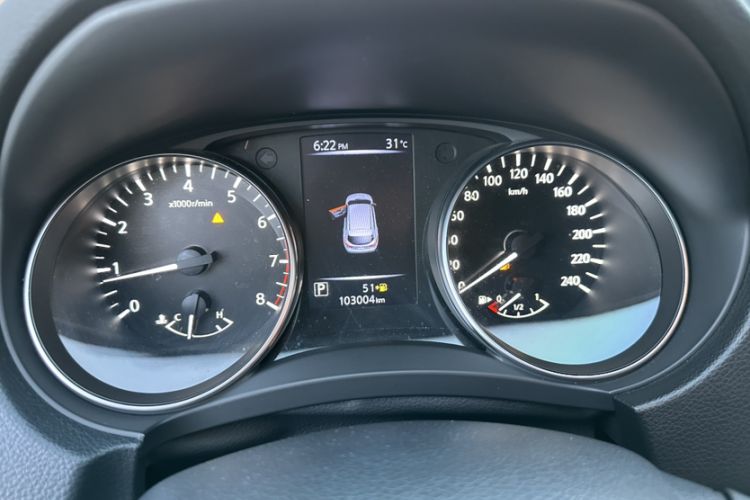 Used Nissan Qashqai 2019 2.0L CVT Smart Enjoyment Version
