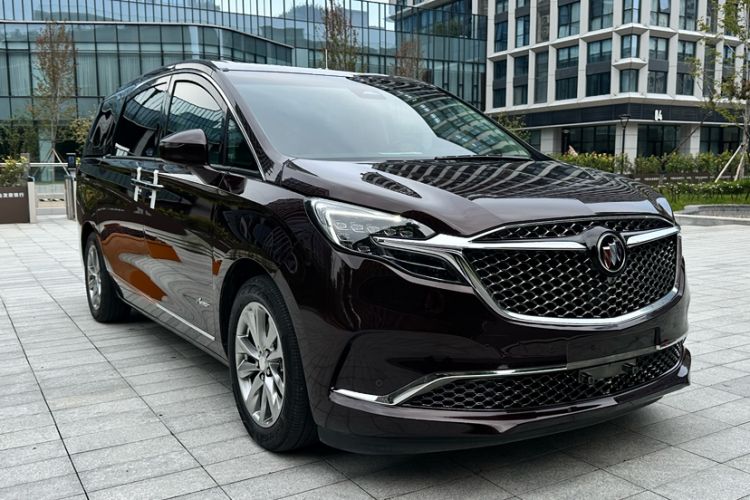 Used Buick GL8 2022 Avenir Aivia Six-Seat Deluxe Edition
