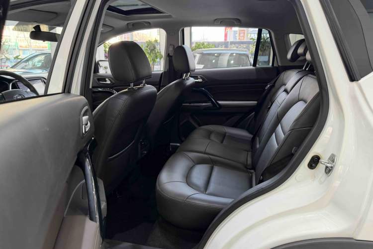 Used GAC Trumpchi GS4 2017 235T Automatic Two-Wheel Drive Elite Edition