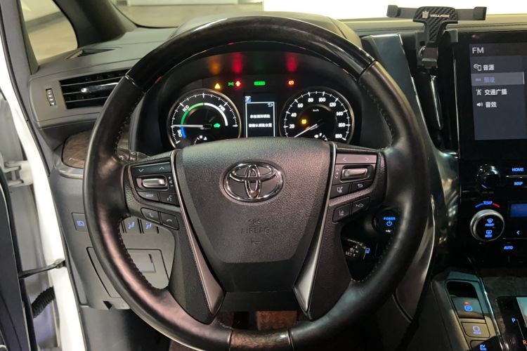 Used Toyota Vellfire 2021 Crown Dual-Engine 2.5L HV Prestige Edition
