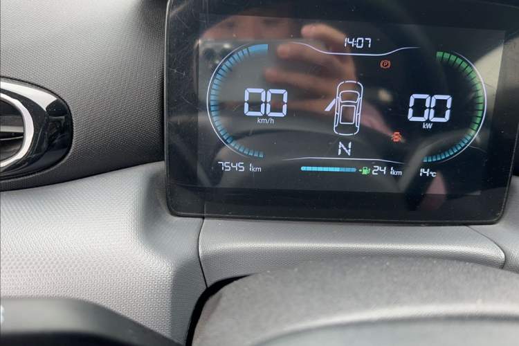 Used Leapmotor T03 2020 400 Standard Edition
