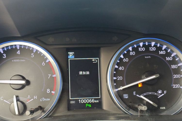 Used Toyota Highlander 2018 2.0T Two-Wheel Drive Luxury Edition 7 Seats China VI Standard
