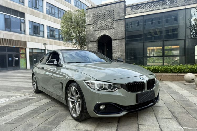 Used BMW 4 Series 2016 420i Fashion Model
