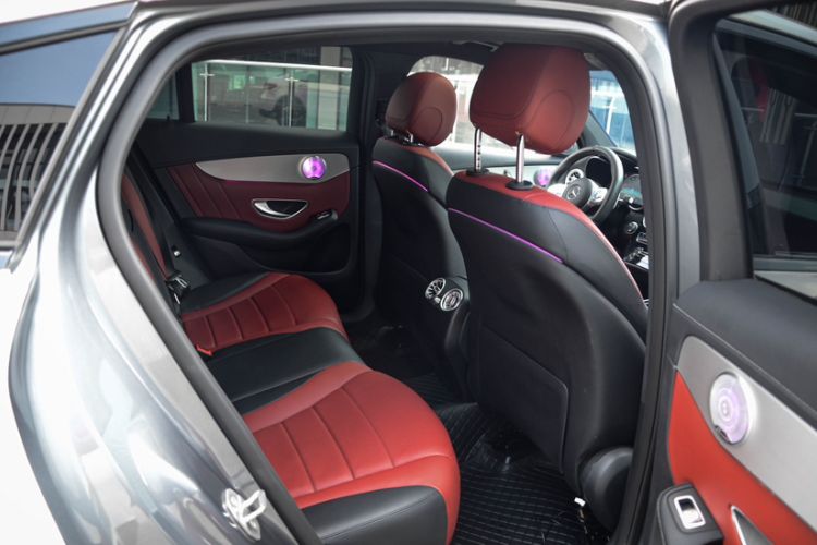 Used Mercedes-Benz GLC Coupe 2017 GLC 200 4MATIC Coupe SUV
