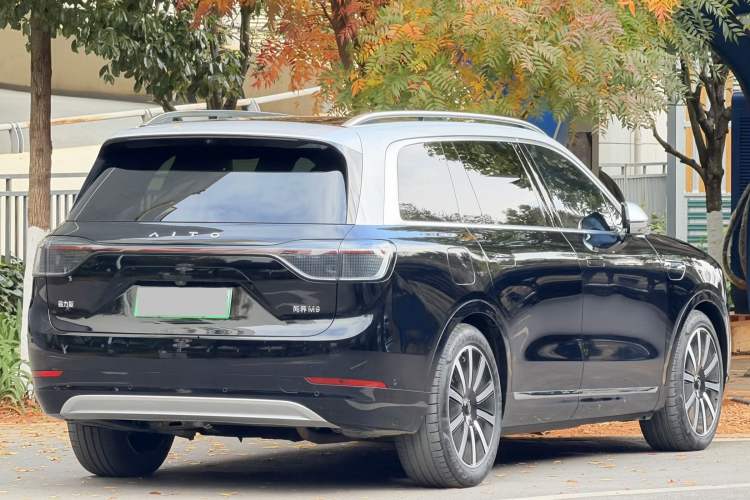 Used Hima AITO M9 2024 Range-Extended Ultra Version 42 kWh 6-Seater Model
