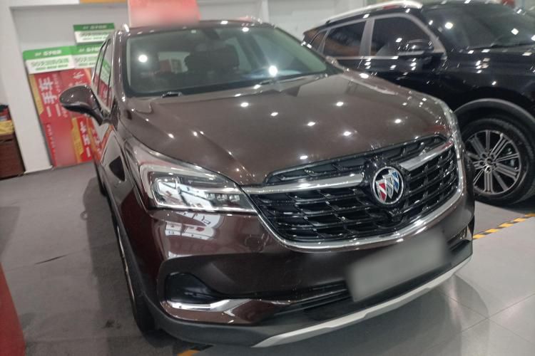 Used Buick Envision 2020 28T Four-Wheel Drive Elite Version
