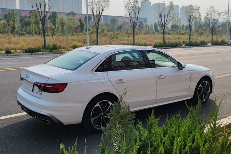 Used Audi A4L 2023 40 TFSI Fashion Dynamic Model