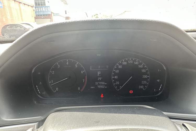 Used Honda Inspire 2019 260TURBO Elegant Edition China VI Emission Standard