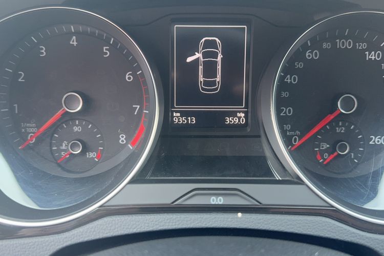 Used Volkswagen Magotan 2019 330TSI DSG Leading Edition China V Standard