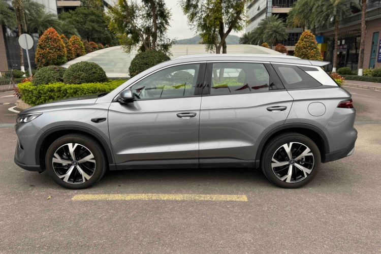 Used BYD Song Pro New Energy 2025 Second-Generation Intelligent Driving Version DM-i 115KM Excellence Edition
