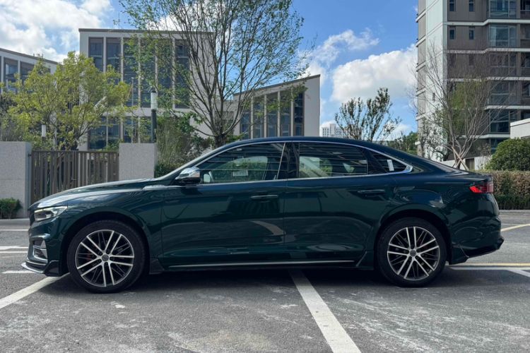 Used Geely Auto Preface 2023 2.0TD "Only This Verdant Green" Edition
