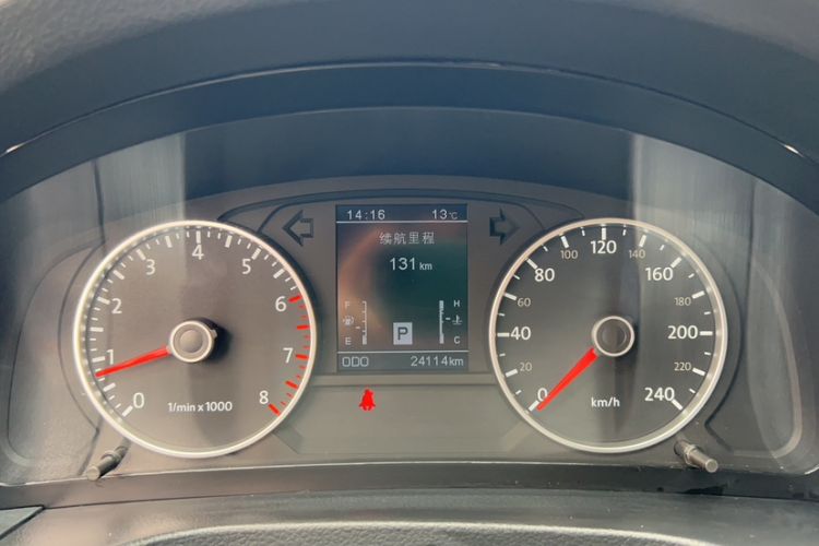 Used Yema T70 2015 Revised 1.8T CVT Elegant Version