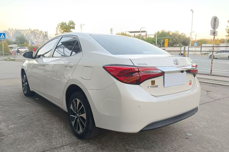 Used Toyota Levin 2018 185T CVT Prestige Version China VI Standard