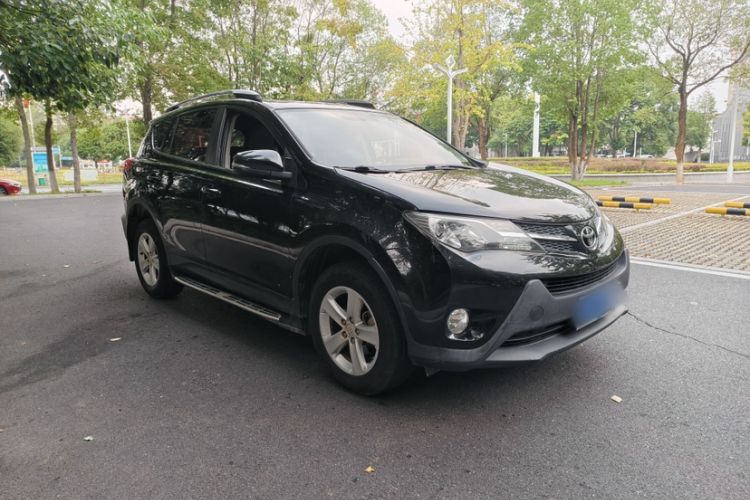 Used Toyota RAV4 2013 2.0L CVT Four-Wheel Drive Fashion Edition