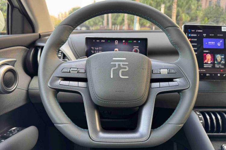 Used BYD Yuan PLUS 2025 Intelligent Driving Version 510 KM Beyond-Grade Edition
