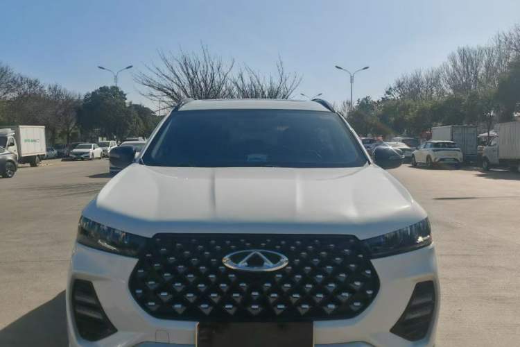 Used Chery Tiggo 7 2022 Supercharged Edition 1.6T DCT Super Warrior
