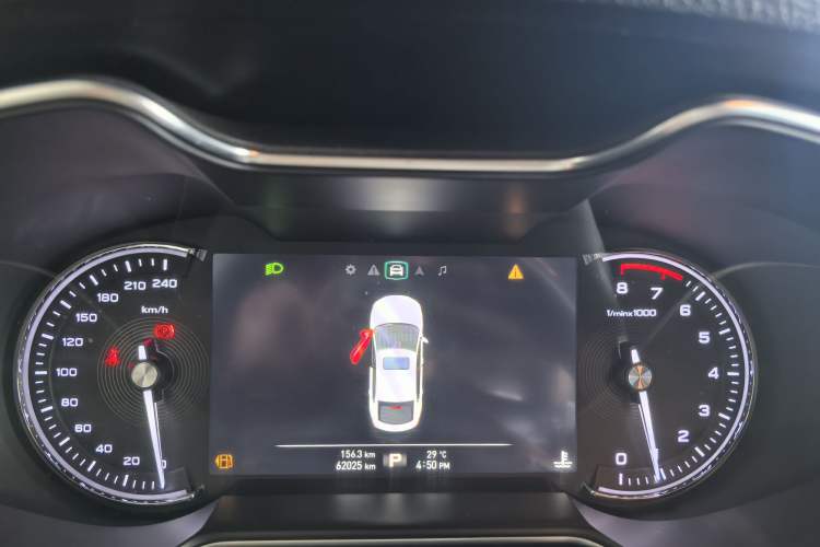 Used MG 6 2017 20T Automatic Trophy Prestige Internet Edition China V Standard
