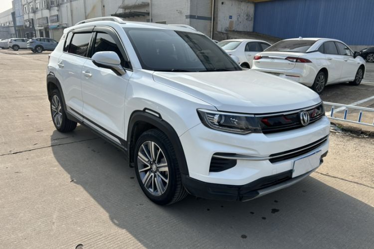 Used Changan CS35PLUS 2019 1.4T DCT Chuanlian Blue Whale Edition